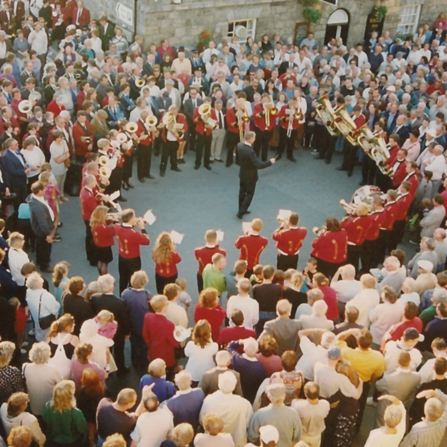 Bugle Band Contest West of England Bandsmens Festival